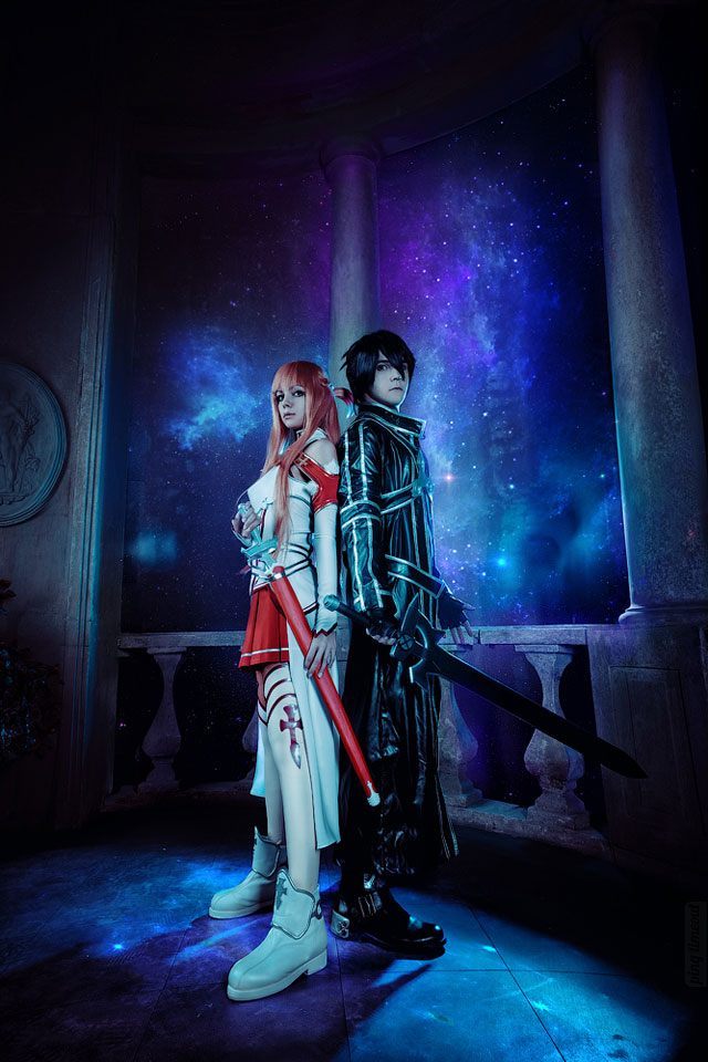 Najlepsze cosplaye - Asuna Yuuki ze Sword Art Online - ilustracja #4