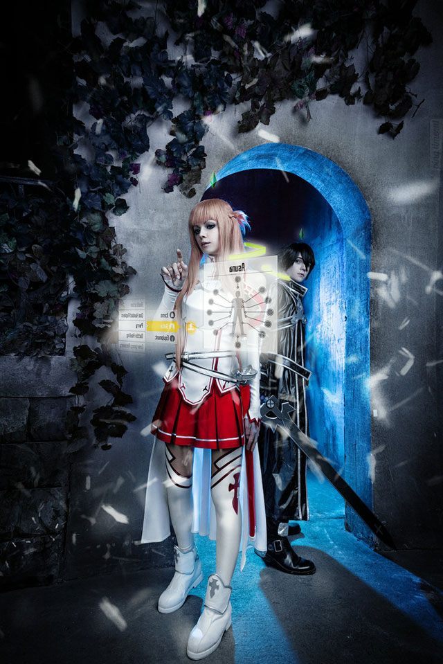 Najlepsze cosplaye - Asuna Yuuki ze Sword Art Online - ilustracja #5