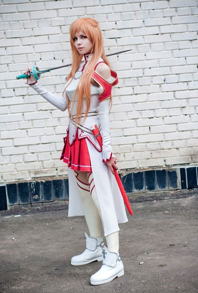 Najlepsze cosplaye - Asuna Yuuki ze Sword Art Online - ilustracja #6