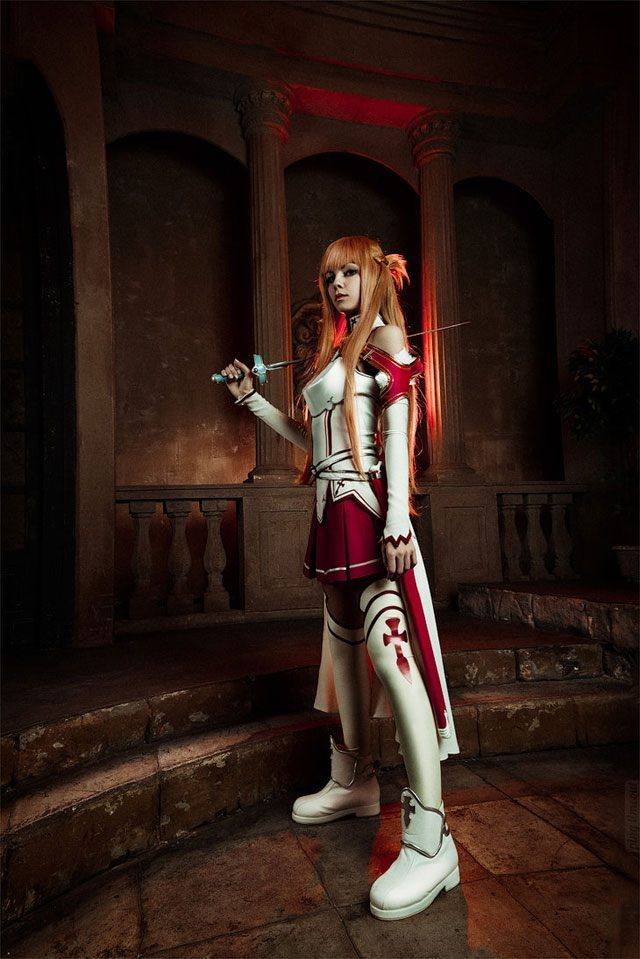 Najlepsze cosplaye - Asuna Yuuki ze Sword Art Online - ilustracja #7