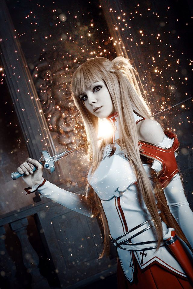 Najlepsze cosplaye - Asuna Yuuki ze Sword Art Online - ilustracja #8