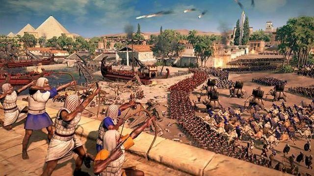 W Rome II zagrają wyłącznie posiadacze PC - Total War: Rome II – film prezentujący bitwę nad Nilem - wiadomość - 2013-07-11