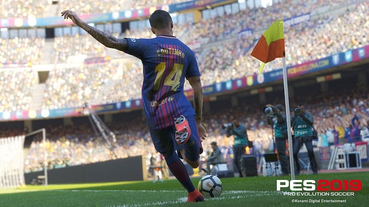 Phillippe Coutinho ambasadorem nowego PES-a. - Pro Evolution Soccer 2019 już oficjalnie. Mamy pierwszy zwiastun - wiadomość - 2018-05-09