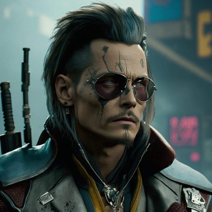 Harrison Ford i Zendaya w Cyberpunk 2077, zobacz, jak wyglądałby dodatek z gwiazdami - ilustracja #3