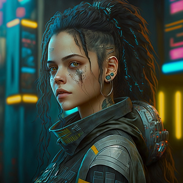 Harrison Ford i Zendaya w Cyberpunk 2077, zobacz, jak wyglądałby dodatek z gwiazdami - ilustracja #5
