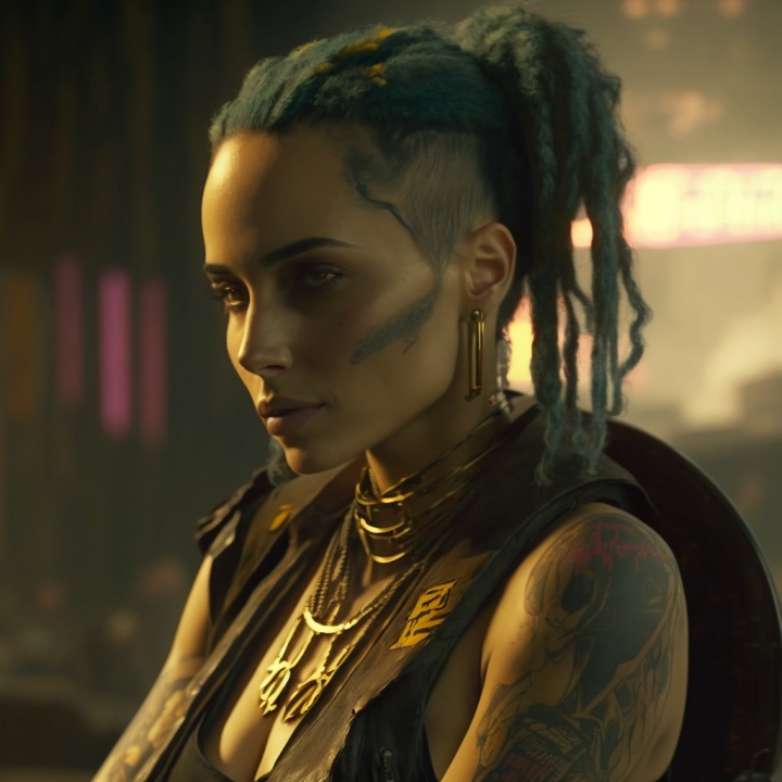 Harrison Ford i Zendaya w Cyberpunk 2077, zobacz, jak wyglądałby dodatek z gwiazdami - ilustracja #7