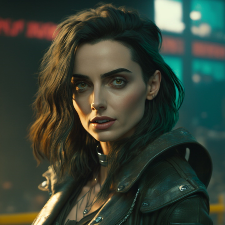 Harrison Ford i Zendaya w Cyberpunk 2077, zobacz, jak wyglądałby dodatek z gwiazdami - ilustracja #8