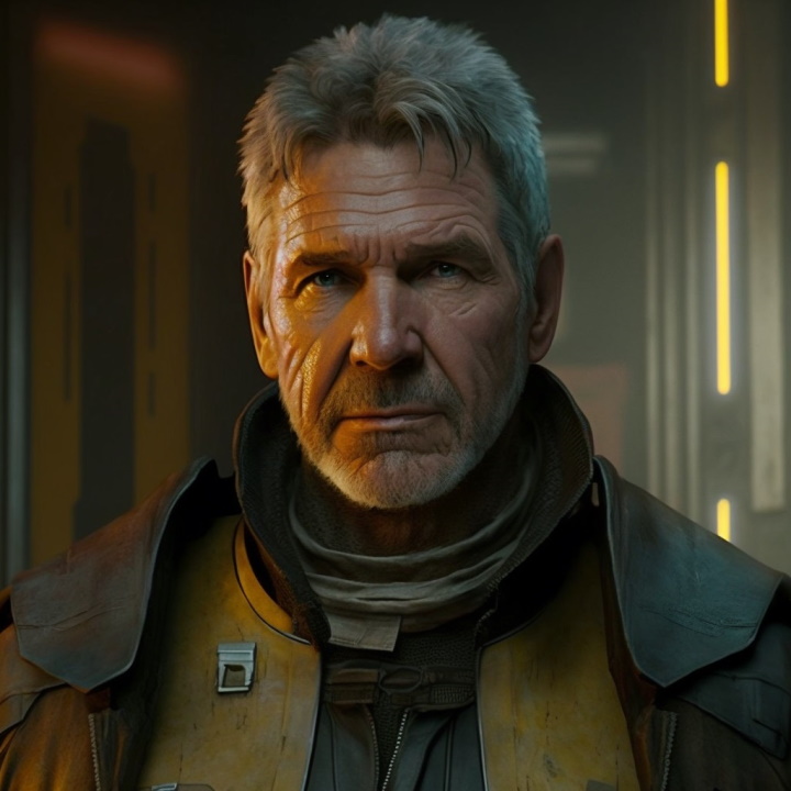 Harrison Ford i Zendaya w Cyberpunk 2077, zobacz, jak wyglądałby dodatek z gwiazdami - ilustracja #9