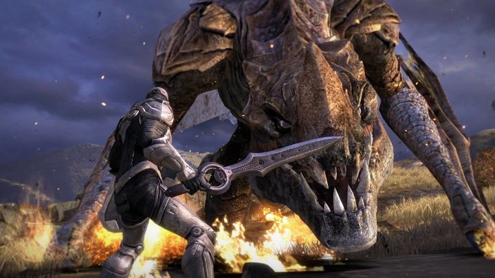 Trylogia Infinity Blade wkrótce zniknie w odmętach branżowej historii. Przynajmniej do czasu, aż ktoś jej stamtąd nie wyłowi. - Trylogia Infinity Blade wycofana ze sprzedaży i trial Monsetr Hunter World - wieści - wiadomość - 2018-12-12