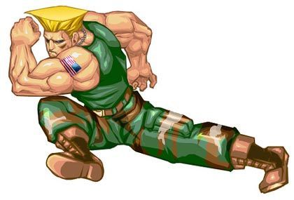 Super Street Fighter II Turbo HD Remix - Capcom prezentuje grafiki z Guilem - ilustracja #2