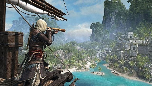 Black Flag zapowiada się na sandboksa z prawdziwego zdarzenia - Assassin’s Creed IV: Black Flag na prawie 10-minutowej prezentacji rozgrywki - wiadomość - 2013-09-05