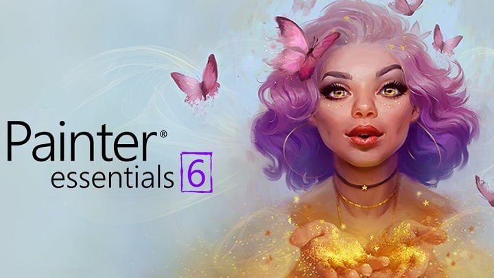 Mniejszego brata Corel Paintera 6 możecie pobrać za darmo do połowy lipca. - Graficzny program Corel Painter Essential 6 dostępny za darmo - wiadomość - 2019-06-12