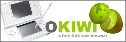 OKIWI – nową przeglądarką dla Nintendo DS - ilustracja #1