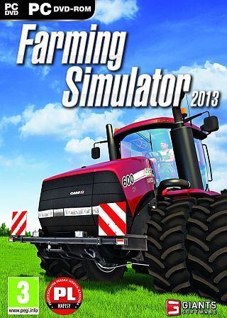 Farming Simulator 2013 - polska okładka i data premiery ujawnione - ilustracja #1