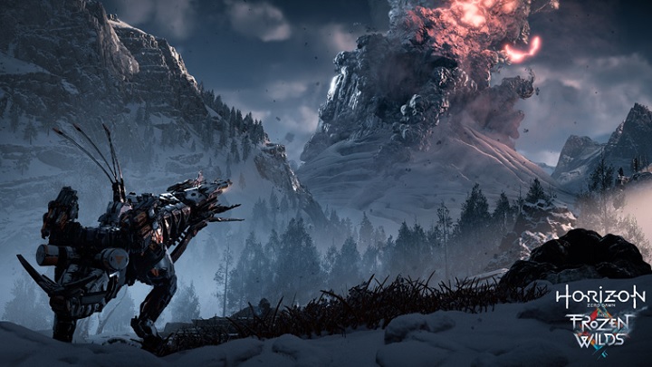 W The Frozen Wilds zwiedzimy niezbadaną, mroźną krainę. Aloy nie będzie miała czasu na podziwianie widoków – na pokonanie czeka bowiem zupełnie nowe zagrożenie. - Wszystko o Horizon Zero Dawn (świat gry, Aloy, The Frozen Wilds) - Akt. #19 - wiadomość - 2018-03-01