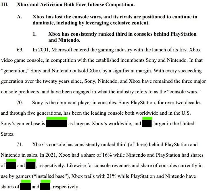 Xbox jest wielkim przegranym w wojnie konsol, przekonuje Microsoft - ilustracja #1