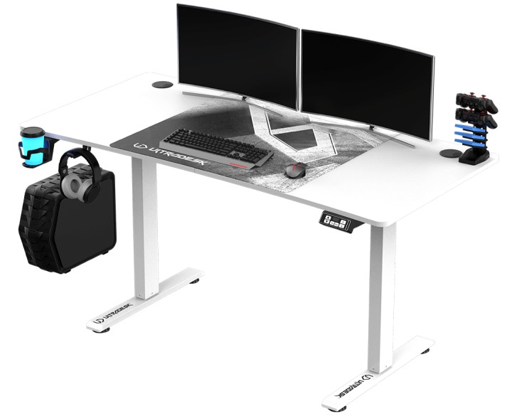 Źródło: Ultradesk; materiały promocyjne - Fotele i biurka gamingowe z szalonymi przecenami. Wyprzedaż w RTV Euro AGD - wiadomość - 2024-03-04