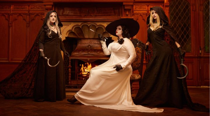 Lady Dimitrescu znowu zachwyca w tym wyjątkowym cosplayu - ilustracja #2