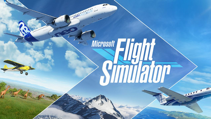 Pudełkowe wydanie Microsoft Flight Simulator na 10 płytach DVD - ilustracja #1