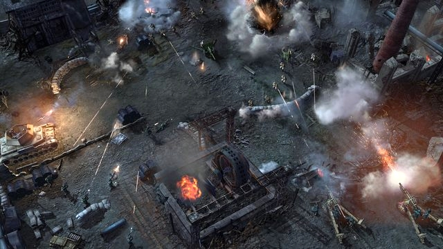 Steamworks umożliwa nam szybką i bezproblemową możliwość gry z przyjaciółmi lub w pojedynkę. - Company of Heroes – obie części legendarnej strategii zawitają na platformie Steamworks - wiadomość - 2012-12-10