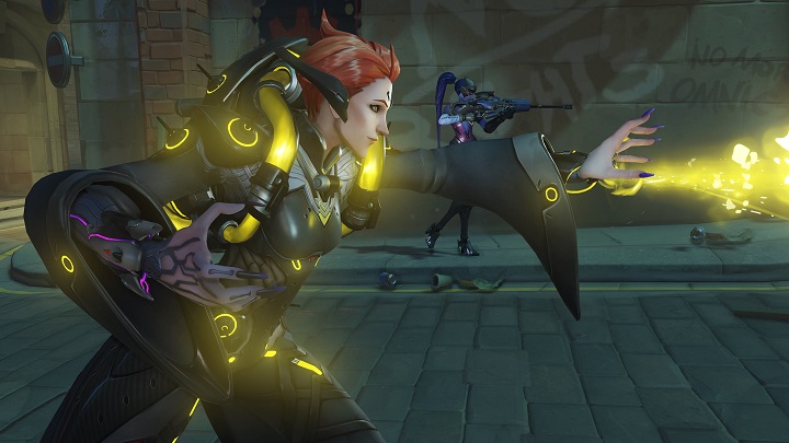 Moira to nowa postać wsparcia. - Overwatch - nowa mapa, postać, film animowany i kilka zwiastunów - wiadomość - 2017-11-09