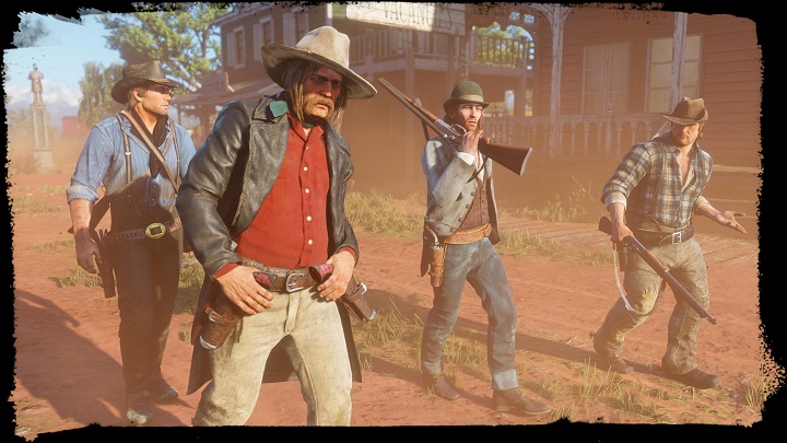 Elementy fabularne mają być istotną częścią sieciowego modułu Red Dead Redemption 2. - Rockstar zapowiada Red Dead Online  - wiadomość - 2018-09-20