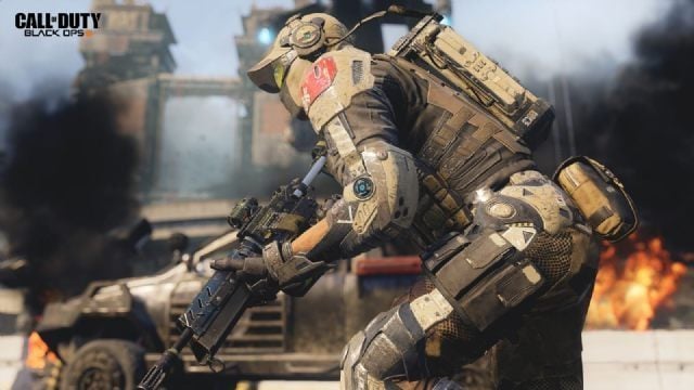 Poza i sprzęt mogą kojarzyć się z Advanced Warfare, ale nie – to nowe Call of Duty. - Call of Duty: Black Ops III – kompendium wiedzy [Aktualizacja #12: DLC Zombies Chronicles, Mod Tools i inne] - wiadomość - 2017-05-16