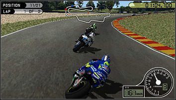 Co zaoferuje nam MotoGP dla PSP? - ilustracja #1
