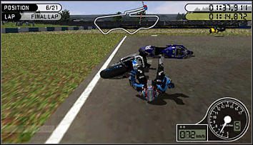 Co zaoferuje nam MotoGP dla PSP? - ilustracja #2