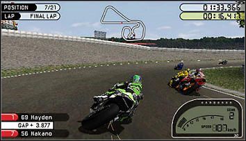 Co zaoferuje nam MotoGP dla PSP? - ilustracja #3