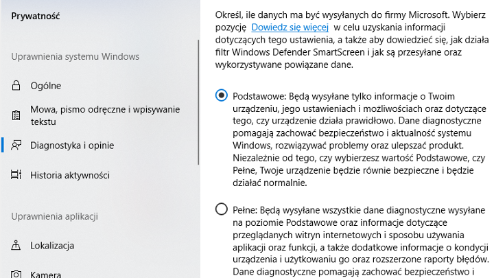 Warto wybrać tzw. mniejsze zło. - Windows 10 może przesyłać logi aktywności bez zgody użytkownika - wiadomość - 2018-12-12