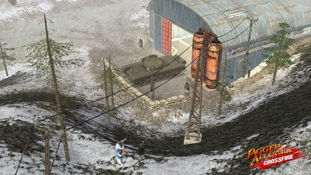 Samodzielny dodatek do gry Jagged Alliance: Back in Action ukaże się latem - ilustracja #1