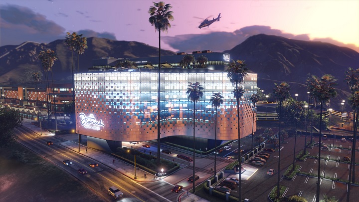 Diamond Casino & Resort to nie tylko siedlisko hazardu. - GTA Online – kasyno już dostępne, ale mocno ograniczone w Polsce - wiadomość - 2019-07-23