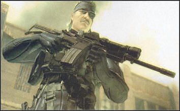 Pierwsze screenshoty z Metal Gear Solid 4 demonstrują graficzny potencjał PS3 - ilustracja #2