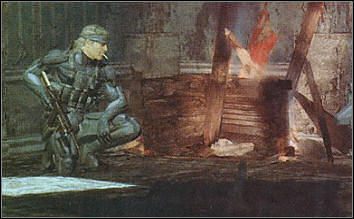 Pierwsze screenshoty z Metal Gear Solid 4 demonstrują graficzny potencjał PS3 - ilustracja #3