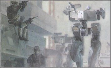 Pierwsze screenshoty z Metal Gear Solid 4 demonstrują graficzny potencjał PS3 - ilustracja #5