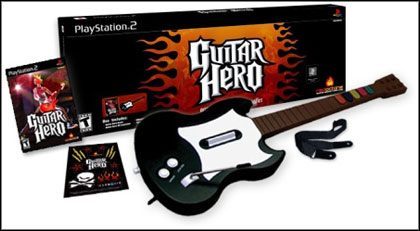 Szczegóły na temat kontrolera do Guitar Hero III - ilustracja #1