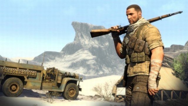 Co prawda, lokacje w Sniper Elite III będą bardziej sandboksowe, ale o użyciu pojazdów raczej nie ma co marzyć. - Sniper Elite III: Afrika na nowych gameplayach i obrazkach - wiadomość - 2014-02-06