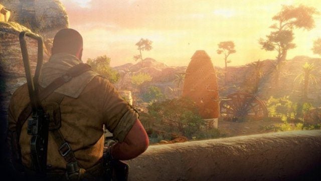 Grafika w Sniper Elite III nie jest może powalająco next-genowa, ale ładnych widoków nie brakuje… - Sniper Elite III: Afrika na nowych gameplayach i obrazkach - wiadomość - 2014-02-06