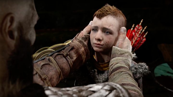 Atreus mógł trafić do licznego grona bohaterów gier, którzy nigdy nie dostali swojej szansy. - Twórcy God of War chcieli wyciąć Kratosa - wiadomość - 2019-06-27