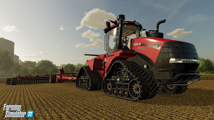 Pierwsza duża aktualizacja do Farming Simulator 22 dodaje 16 maszyn - ilustracja #1