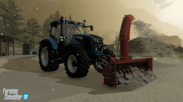 Pierwsza duża aktualizacja do Farming Simulator 22 dodaje 16 maszyn - ilustracja #2