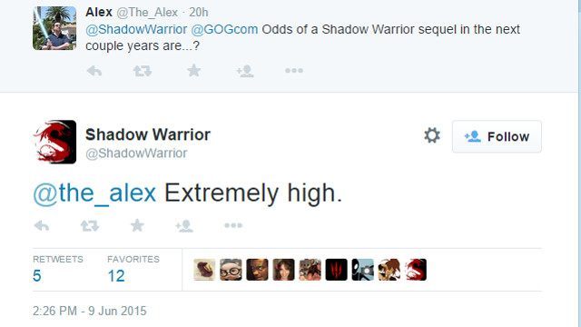 Powstanie kontynuacja Shadow Warrior? - Remake Shadow Warrior otrzyma kontynuację? [News zaktualizowany] - wiadomość - 2015-06-10