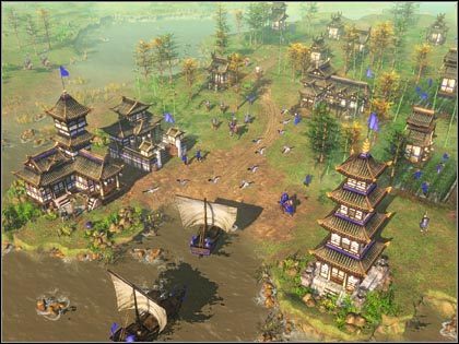 Kolejne wieści dotyczące gry Age of Empires III: The Asian Dynasties - ilustracja #1