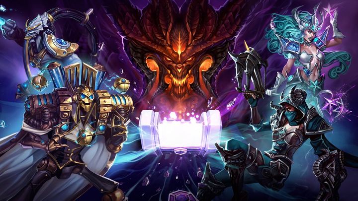 HotS schodzi na drugi plan. - Zbliża się koniec Heroes of the Storm? Blizzard ogranicza wsparcie - wiadomość - 2018-12-14