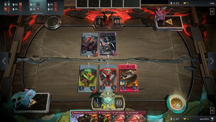 Artifact nie wygląda źle, ale wciąż budzi równie wielkie kontrowersje, co przed premierą. - Artifact traci graczy w zatrważającym tempie - wiadomość - 2018-12-12