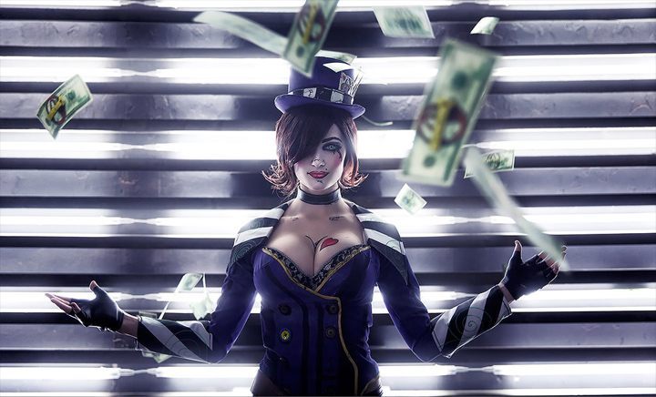 Źródło: Tniwe - Najlepsze cosplaye - Mad Moxxi z Borderlands 2 - wiadomość - 2016-12-29