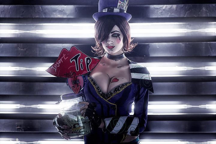 Najlepsze cosplaye - Mad Moxxi z Borderlands 2 - ilustracja #3