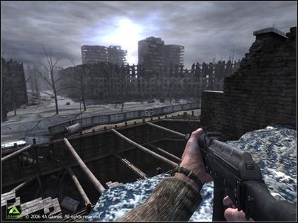 Metro 2033 – nowa strzelanina FPP przeznaczona dla PC i konsole nowej generacji - ilustracja #2