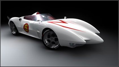 Zapowiedziano Speed Racer, grę na podstawie nowego filmu braci Wachowskich - ilustracja #1